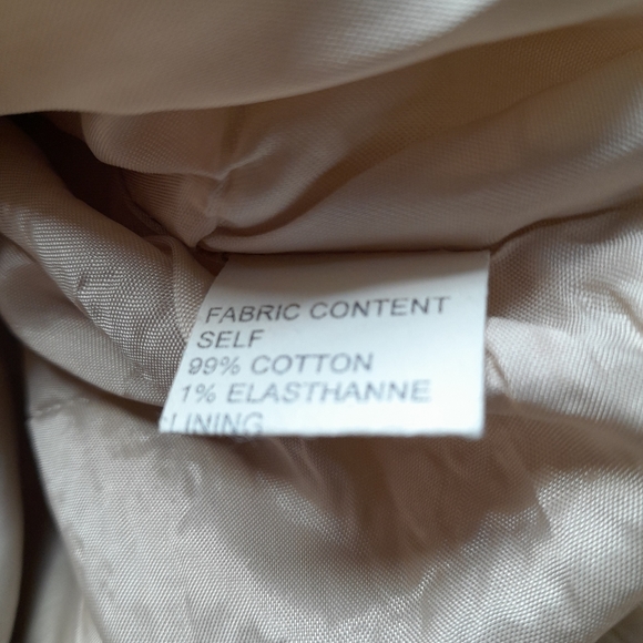 Yoana Baraschi skirt cream textured women's 6 - Picture 4 of 11